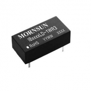 MORNSUN_DC/DC-Fixed Input Converter_SIP/DIP Regulated Output (0.75-2W)_IB_LD-1WR3