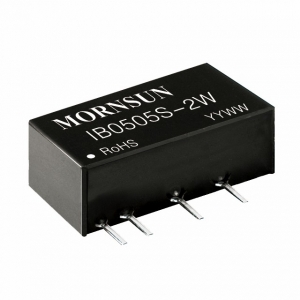 MORNSUN_DC/DC-Fixed Input Converter_SIP/DIP Regulated Output (0.75-2W)_IB_S-2W