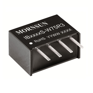 MORNSUN_DC/DC-Fixed Input_SIP/DIP Regulated Output (0.75-2W)_IB_S-W75R3