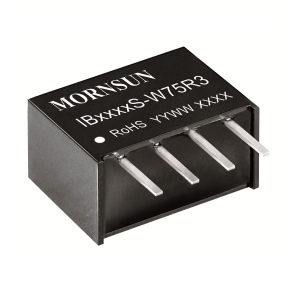 MORNSUN_DC/DC-Fixed Input Converter_SIP/DIP Regulated Output (0.75-2W)_IB_S-W75R3