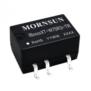 MORNSUN_DC/DC-Fixed Input Converter_SMD Regulated Output (0.75-1W)_IB_XT-W75R3-TR