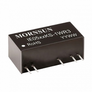 MORNSUN_DC/DC-Fixed Input Converter_SIP/DIP Regulated Output (0.75-2W)_IE05_KS-1WR3