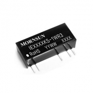 MORNSUN_DC/DC-Fixed Input Converter_SIP/DIP Regulated Output (0.75-2W)_IE_KS-1WR3