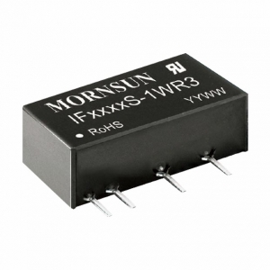 MORNSUN_DC/DC - Fixed Input Converter_IF05_S-1WR3