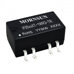 MORNSUN_DC/DC-Fixed Input_SMD Regulated Output (0.75-1W)_IF05_XT-1WR3-TR