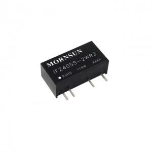 MORNSUN_DC/DC-Fixed Input Converter_SIP/DIP Regulated Output (0.75-2W)_IF2405S-2WR3