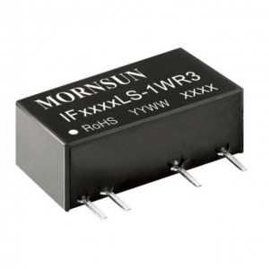 MORNSUN_DC/DC-Fixed Input Converter_SIP/DIP Regulated Output (0.75-2W)_IF_LS-1WR3