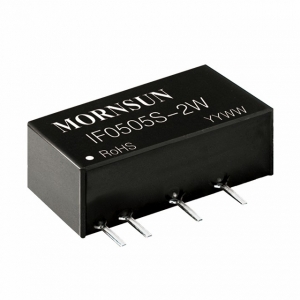 MORNSUN_DC/DC-Fixed Input Converter_SIP/DIP Regulated Output (0.75-2W)_IF_S-2W