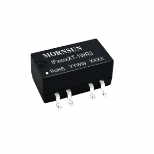 MORNSUN_DC/DC-Fixed Input_SMD Regulated Output (0.75-1W)_IF_XT-1WR3