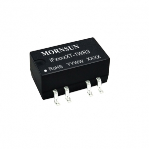 MORNSUN_DC/DC-Fixed Input Converter_SMD Regulated Output (0.75-1W)_IF_XT-1WR3(-TR)