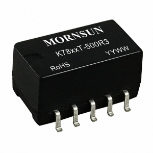 MORNSUN_DC/DC-Switching Regulator_Regulated Output (0.5-10A)_K78_T-500R3