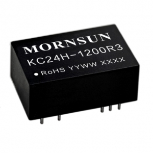 MORNSUN_駆動モジュール-LED/IGBT Driver (SiC/GaN)_LED Driver_KC24H-xxxR3