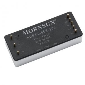 MORNSUN_DC/DC-Switching Regulator_BIG Electric current(0-50A)_KUB4836EB(F)-10A(-RS)