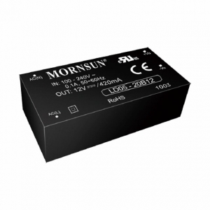 MORNSUN_AC/DC-On-board Converter Module_LD (3-90W)_LD05-20Bxx