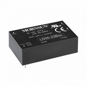 MORNSUN_AC/DC-On-board Converter Module_LD (3-90W)_LD05-23Bxx