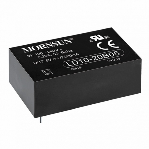 MORNSUN_AC/DC-On-board Converter Module_LD (3-90W)_LD10-20Bxx