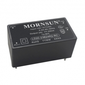 MORNSUN_AC/DC-On-board Converter Module_LD (3-90W)_LD20-23BxxR2-RC