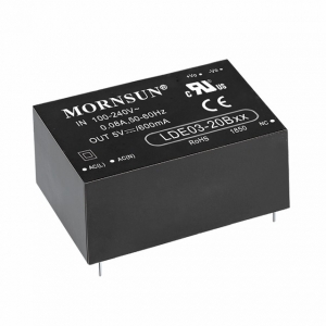 MORNSUN_AC/DC-On-board Converter Module_LD (3-90W)_LDE03-20Bxx