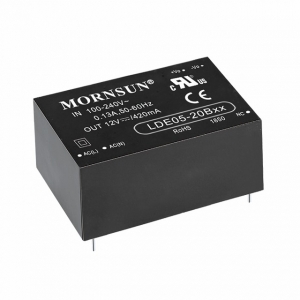 MORNSUN_AC/DC-On-board Converter Module_LD (3-90W)_LDE05-20Bxx