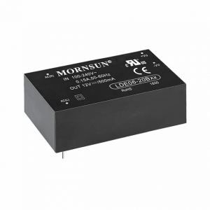 MORNSUN_AC/DC-On-board Converter Module_LD (3-90W)_LDE06-20Bxx