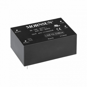 MORNSUN_AC/DC-On-board Converter Module_LD (3-90W)_LDE10-23Bxx