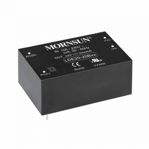 MORNSUN_AC/DC-On-board Converter Module_LD (3-90W)_LDE20-20Bxx