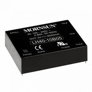 MORNSUN_AC/DC-On-board Converter Module_LH (5-60W)_LH40-10Bxx