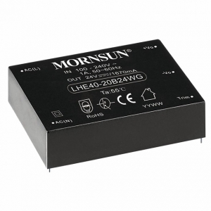 MORNSUN_AC/DC - On-board Converter Module_LHE40-20B24WG