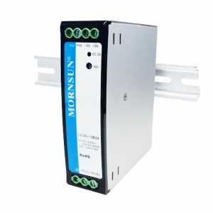 MORNSUN_AC/DC-Enclosed SMPS_Metal DIN Rail LI (75-150W)_LI120-13Bxx