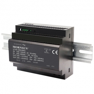 MORNSUN_AC/DC - DIN Rail Power Supply_LI150-20BxxPR2