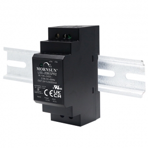 MORNSUN_AC/DC-Enclosed SMPS_Plastic DIN Rail LI (15-150W)_LI30-20BxxPR2