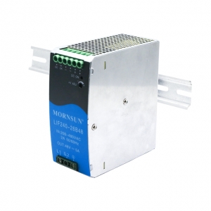 MORNSUN_AC/DC - DIN Rail Power Supply_LIF240-26Bxx