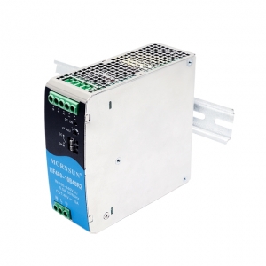 MORNSUN_AC/DC-Enclosed SMPS_Metal DIN Rail LIF (120-480W)_LIF480-10BxxR2