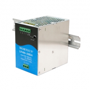 MORNSUN_AC/DC-DIN Rail Power Supply_2-phase Metal case (120-480W)_LIF480-26Bxx