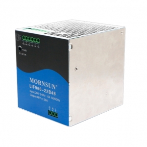 MORNSUN_AC/DC - DIN Rail Power Supply_LIF960-22Bxx