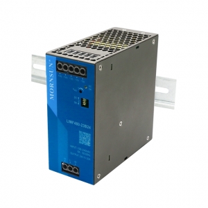 MORNSUN_AC/DC-DIN Rail Power Supply_High-reliability 1-phase Metal case M Series (120-480W)_LIMF480-23Bxx