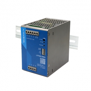 MORNSUN_AC/DC-DIN Rail Power Supply_High-reliability 3-phase Metal case (240-960W)_LITF480-26Bxx