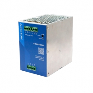 MORNSUN_AC/DC-DIN Rail Power Supply_3-phase Metal case (240-960W)_LITF480-26BxxS