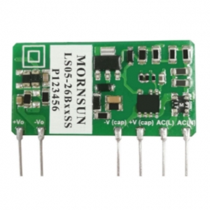 MORNSUN_AC/DC-On-board Converter Module_LS (3-15W)_LS05-26BxxSS(-F)