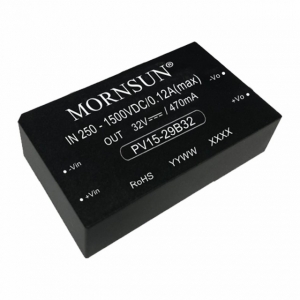 MORNSUN_DC/DC-Wide Input_DIP (1-60W)_PV15-29B32