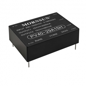 MORNSUN_DC/DC-Wide Input Converter_Photovoltaic Power (5-1000W)_PV40-29AxxH