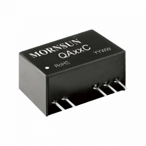 MORNSUN_駆動モジュール-LED/IGBT Driver (SiC/GaN)_Power Module for SiC/GaN Gate Driver_QAxCx