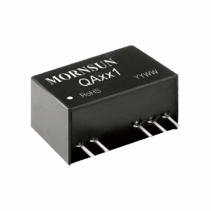 MORNSUN_駆動モジュール-LED/IGBT Driver (SiC/GaN)_Power Module for IGBT Driver_QAxx1