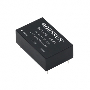 MORNSUN_駆動モジュール - LED/IGBT Driver (SiC/GaN)_QAxx3D-2GR3