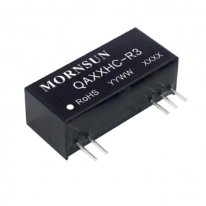 MORNSUN_Модуль привода-LED/IGBT Driver (SiC/GaN)_Power Module for SiC/GaN Gate Driver_QAxxxHC-R3