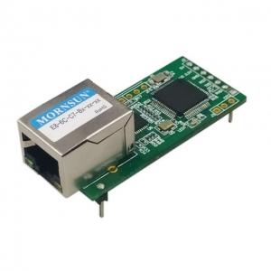 MORNSUN_信号絶縁-Transceiver Module_Serial port to Ethernet transceiver module_TD1UDNET-RJ45