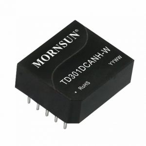 MORNSUN_Signal Isolation - Transceiver Module_TD5(3)01DCANH-W