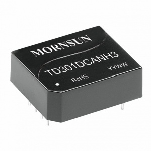 MORNSUN_信号絶縁-Transceiver Module_CAN Transceiver Module_TD5(3)01DCANH3