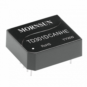 MORNSUN_Signal Isolation-Transceiver Module_CAN Transceiver Module_TD5(3)01DCANHE