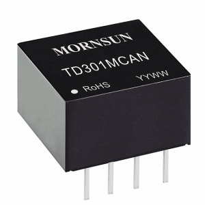 MORNSUN_Signal-Isolation-Transceiver Module_CAN Transceiver Module_TD5(3)01MCAN